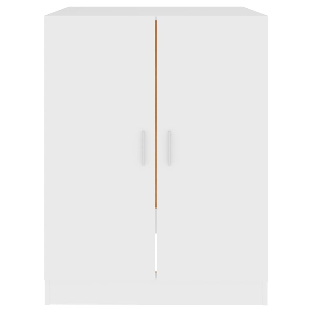 vidaXL Meuble pour machine à laver Blanc 71x71,5x91,5 cm
