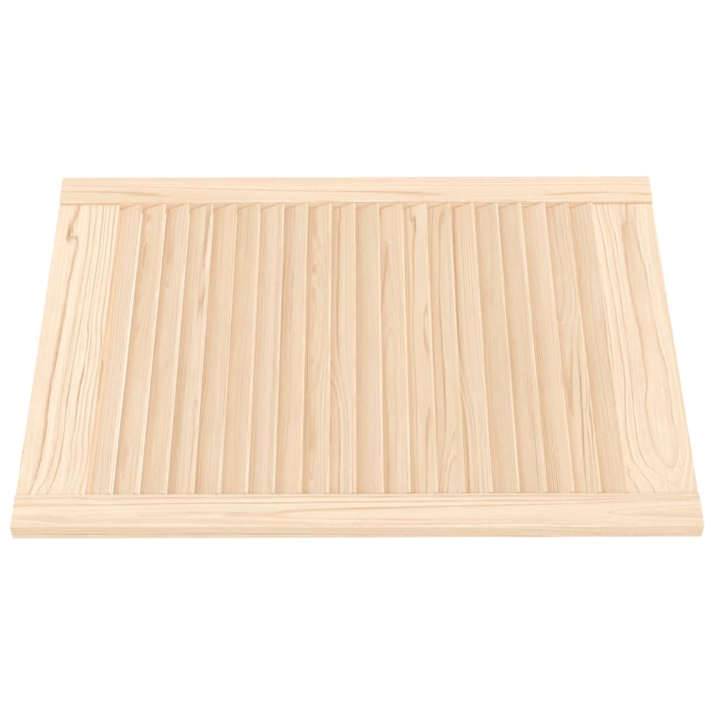 vidaXL Porte d'armoire à persiennes 69x49,4 cm bois de pin massif