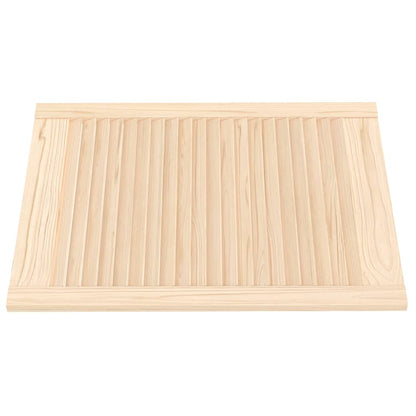 vidaXL Portes d'armoire à persiennes 2pcs 69x49,4cm bois de pin massif