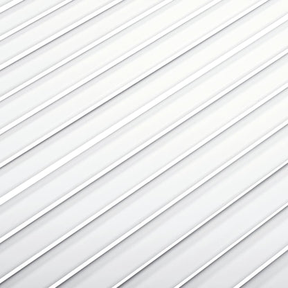 vidaXL Portes d'armoire à persiennes 2 pcs blanc 69x59,4 cm pin massif
