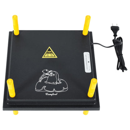 vidaXL Plaque chauffante pour poussins et canetons 30x30 cm