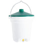 vidaXL Abreuvoir pour volailles avec tétines 12 L