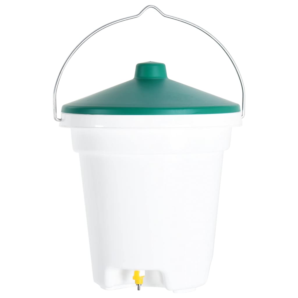 vidaXL Abreuvoir pour volailles avec tétines 12 L