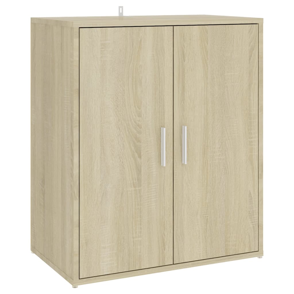 vidaXL Armoire à chaussures Chêne sonoma 60x35x70 cm Aggloméré