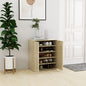 vidaXL Armoire à chaussures Chêne sonoma 60x35x70 cm Aggloméré