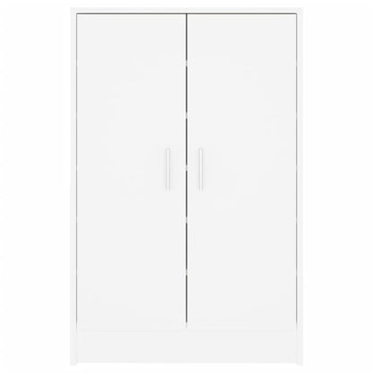 vidaXL Armoire à chaussures Blanc 60x35x92 cm Aggloméré