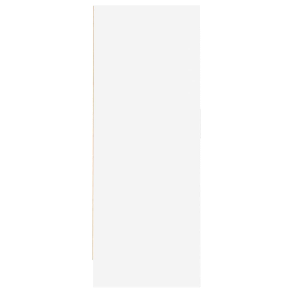 vidaXL Armoire à chaussures Blanc 60x35x92 cm Aggloméré