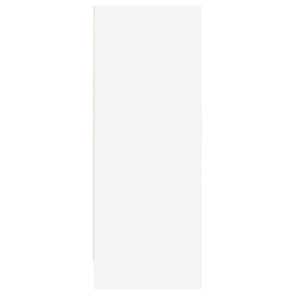 vidaXL Armoire à chaussures Blanc 60x35x92 cm Aggloméré