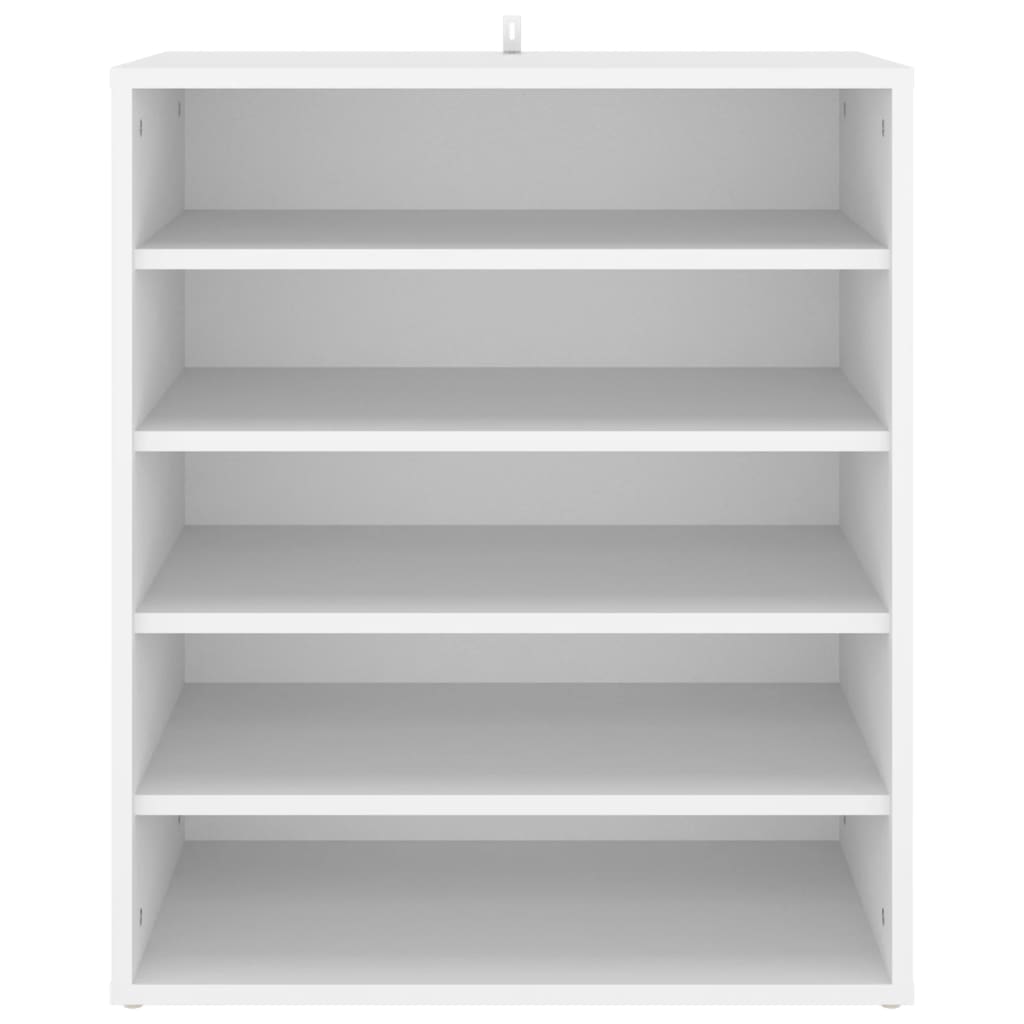 vidaXL Armoire à chaussures Blanc 60x35x70 cm Aggloméré