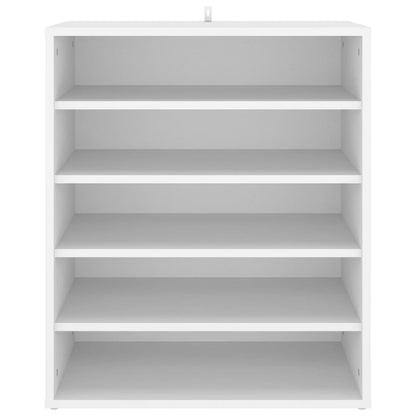 vidaXL Armoire à chaussures Blanc 60x35x70 cm Aggloméré
