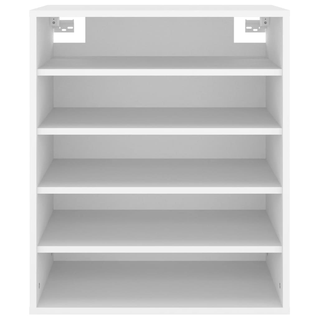 vidaXL Armoire à chaussures Blanc 60x35x70 cm Aggloméré