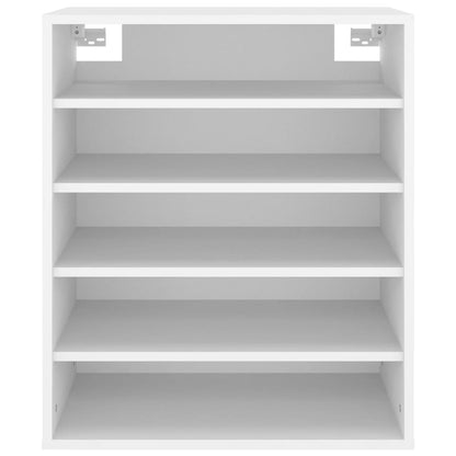 vidaXL Armoire à chaussures Blanc 60x35x70 cm Aggloméré