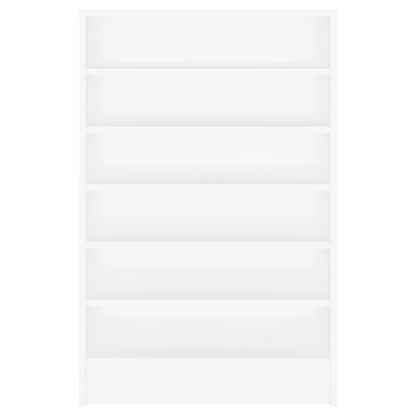 vidaXL Armoire à chaussures Blanc 60x35x92 cm Aggloméré