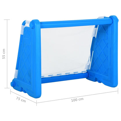 vidaXL But de football pour enfants 100x75x55 cm Plastique