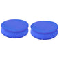 vidaXL Couvertures de piscines rondes hors sol de 360-367 cm 2 pcs