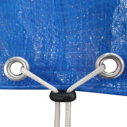 vidaXL Couvertures de piscines rondes hors sol de 360-367 cm 2 pcs
