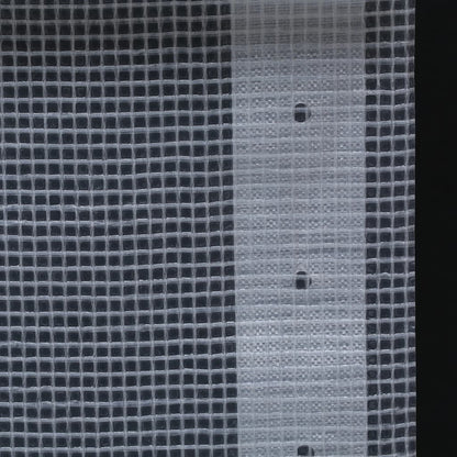 vidaXL Bâches Leno 2 pcs 260 g/m² 1,5x20 m Blanc