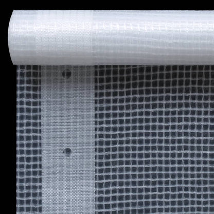 vidaXL Bâches Leno 2 pcs 260 g/m² 2x20 m Blanc