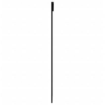 vidaXL Porte coulissante et quincaillerie Verre et Aluminium 102x205cm