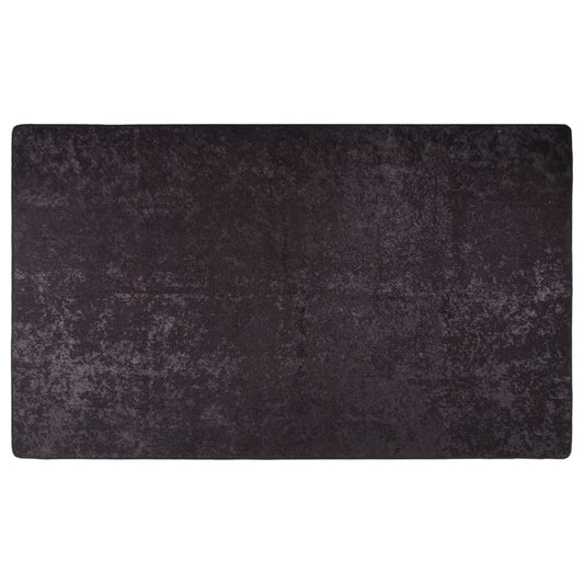 vidaXL Tapis lavable antidérapant 120x180 cm Anthracite