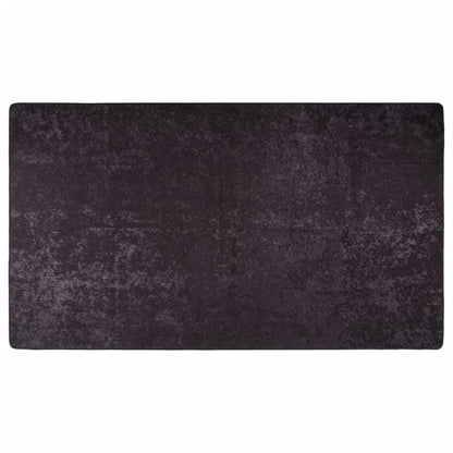 vidaXL Tapis lavable antidérapant 190x300 cm Anthracite
