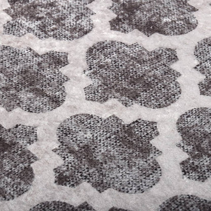 vidaXL Tapis lavable antidérapant 120x180 cm Multicolore