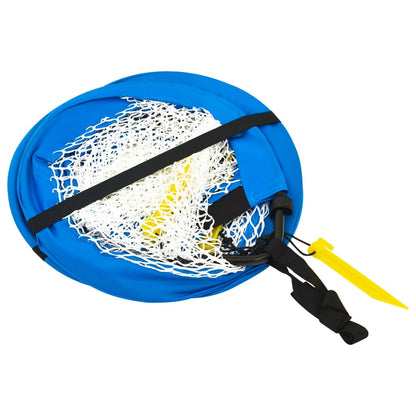 vidaXL Buts de football pour enfant avec sac 2 pcs 119x82x84,5 cm