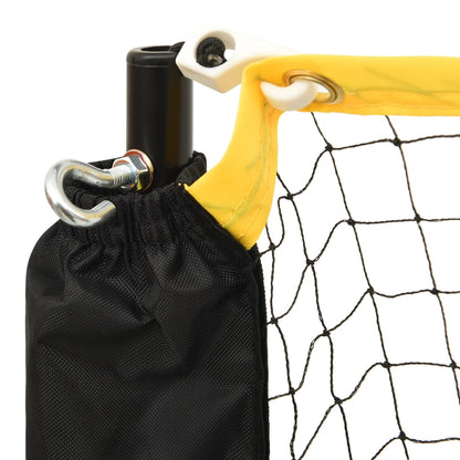 vidaXL Filet de badminton réglable 300x103x94-158 cm Métal