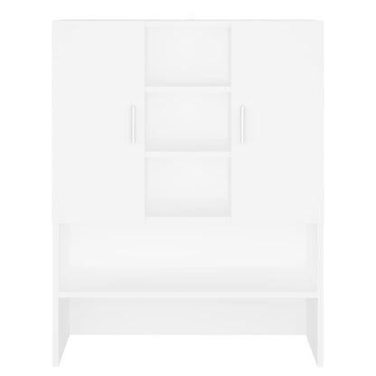 vidaXL Meuble pour machine à laver Blanc