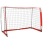 vidaXL But de football 184x91x124,5 cm Acier