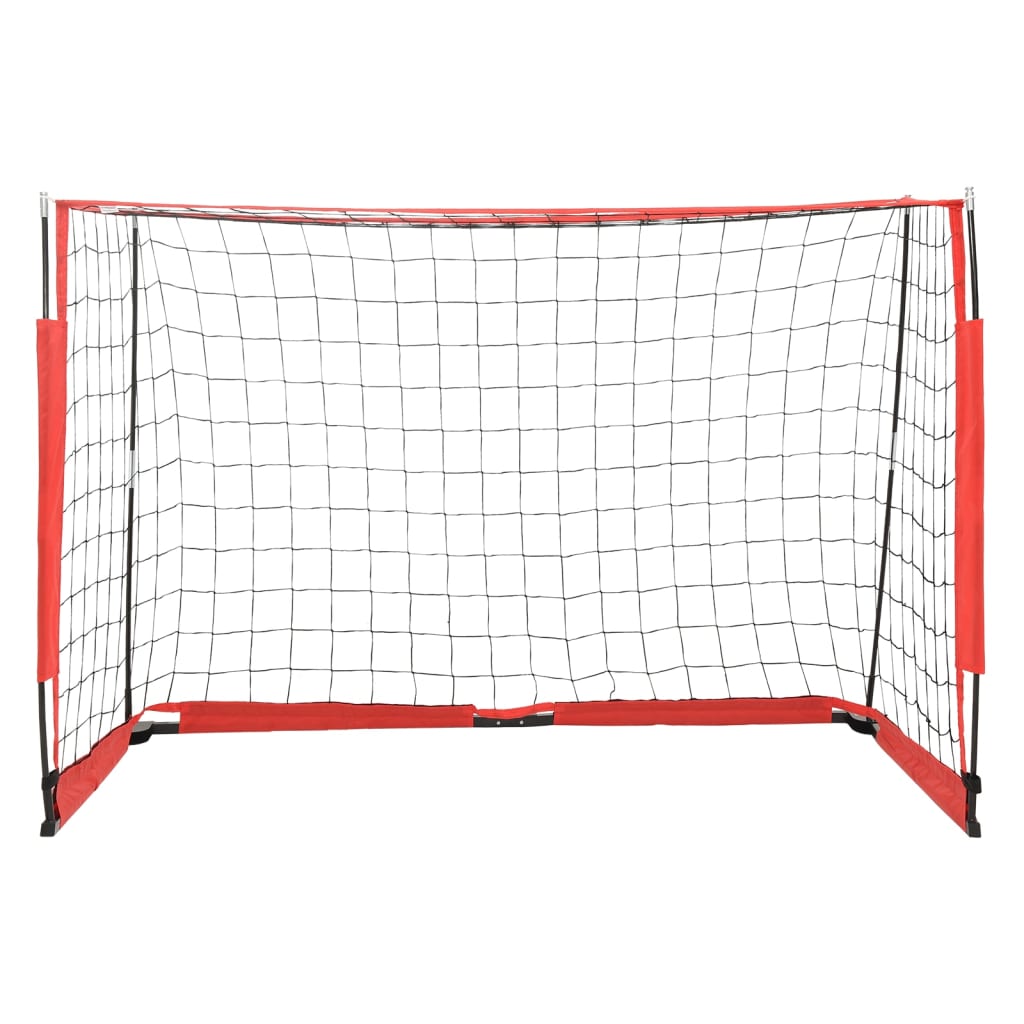 vidaXL But de football 184x91x124,5 cm Acier