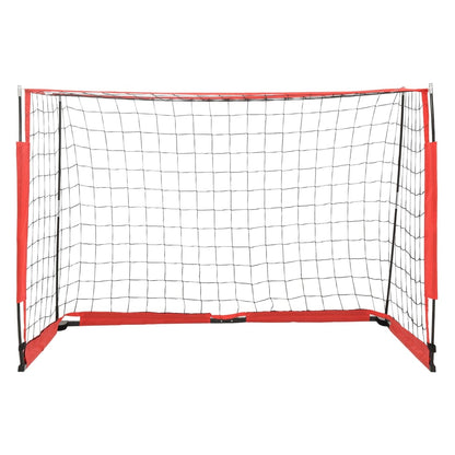 vidaXL But de football 184x91x124,5 cm Acier