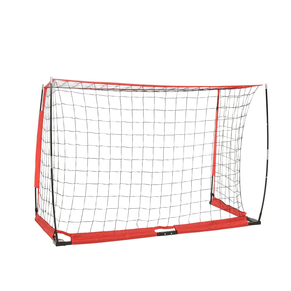 vidaXL But de football 184x91x124,5 cm Acier