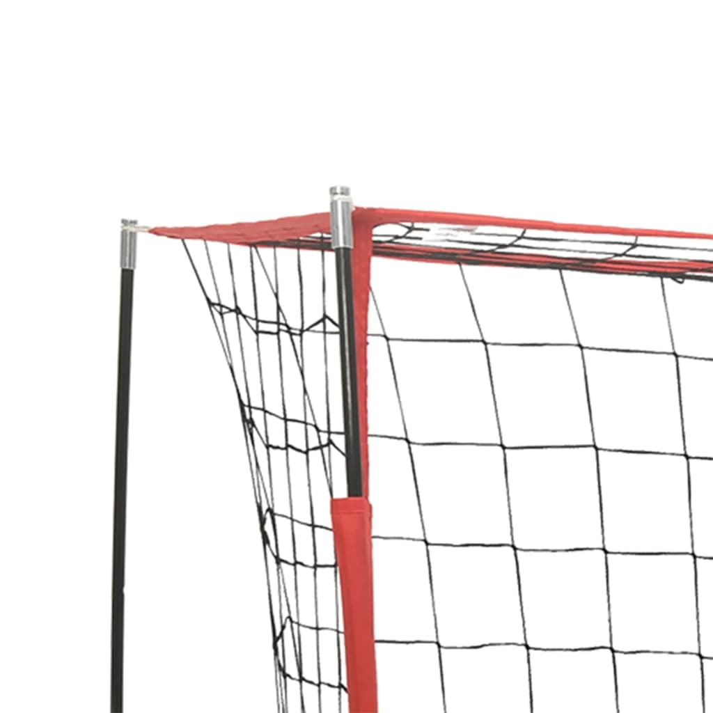 vidaXL But de football 184x91x124,5 cm Acier