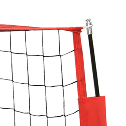 vidaXL But de football 184x91x124,5 cm Acier