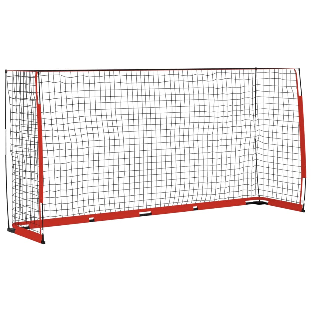 vidaXL But de football 366,5x91x183 cm Acier