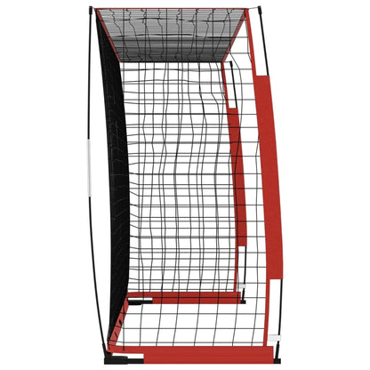 vidaXL But de football 366,5x91x183 cm Acier