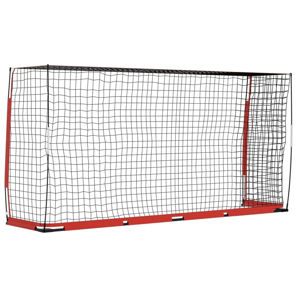 vidaXL But de football 366,5x91x183 cm Acier