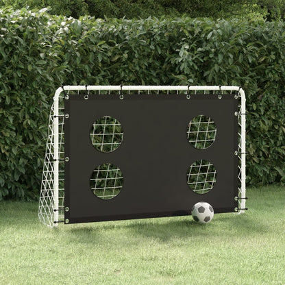 vidaXL Filet d'entraînement pour but de football 184x61x122 cm