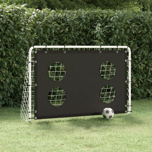 vidaXL Filet d'entraînement pour but de football 184x61x122 cm