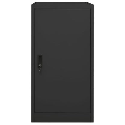 vidaXL Armoire à selles Anthracite 53x53x105 cm Acier