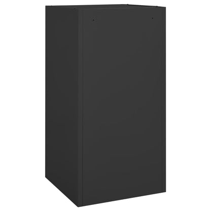 vidaXL Armoire à selles Anthracite 53x53x105 cm Acier