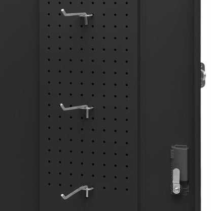 vidaXL Armoire à selles Anthracite 53x53x105 cm Acier
