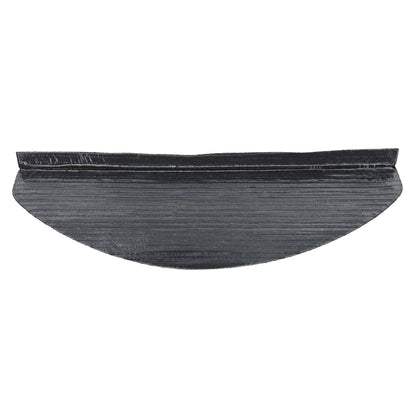 vidaXL Tapis d'escalier autocollants 15 pcs 65x22,5x3,5 cm Anthracite