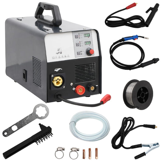 vidaXL Machine à souder MIG / MMA / TIG 200 A