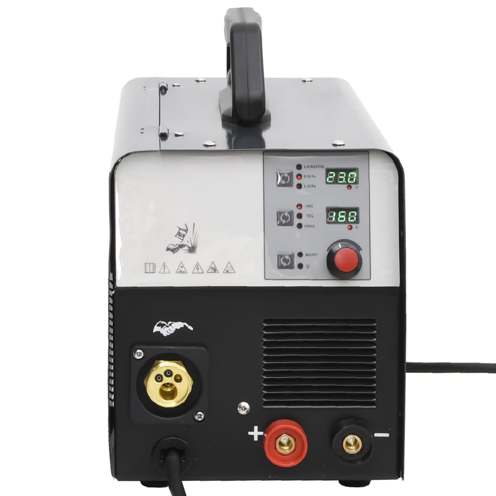 vidaXL Machine à souder MIG / MMA / TIG 200 A