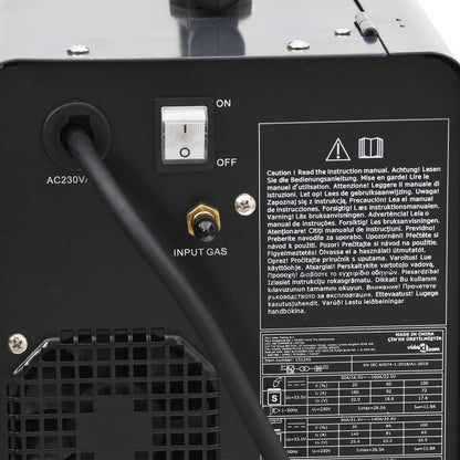 vidaXL Machine à souder MIG / MMA / TIG 200 A