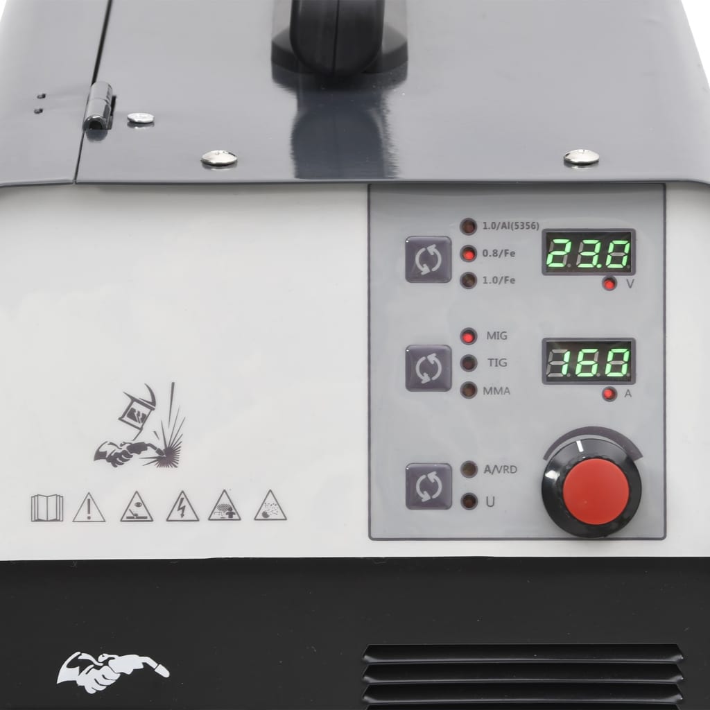 vidaXL Machine à souder MIG / MMA / TIG 200 A