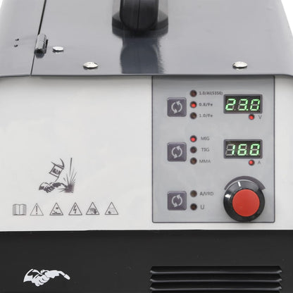 vidaXL Machine à souder MIG / MMA / TIG 200 A