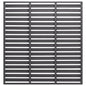 vidaXL Panneau de clôture WPC 180x180 cm Gris